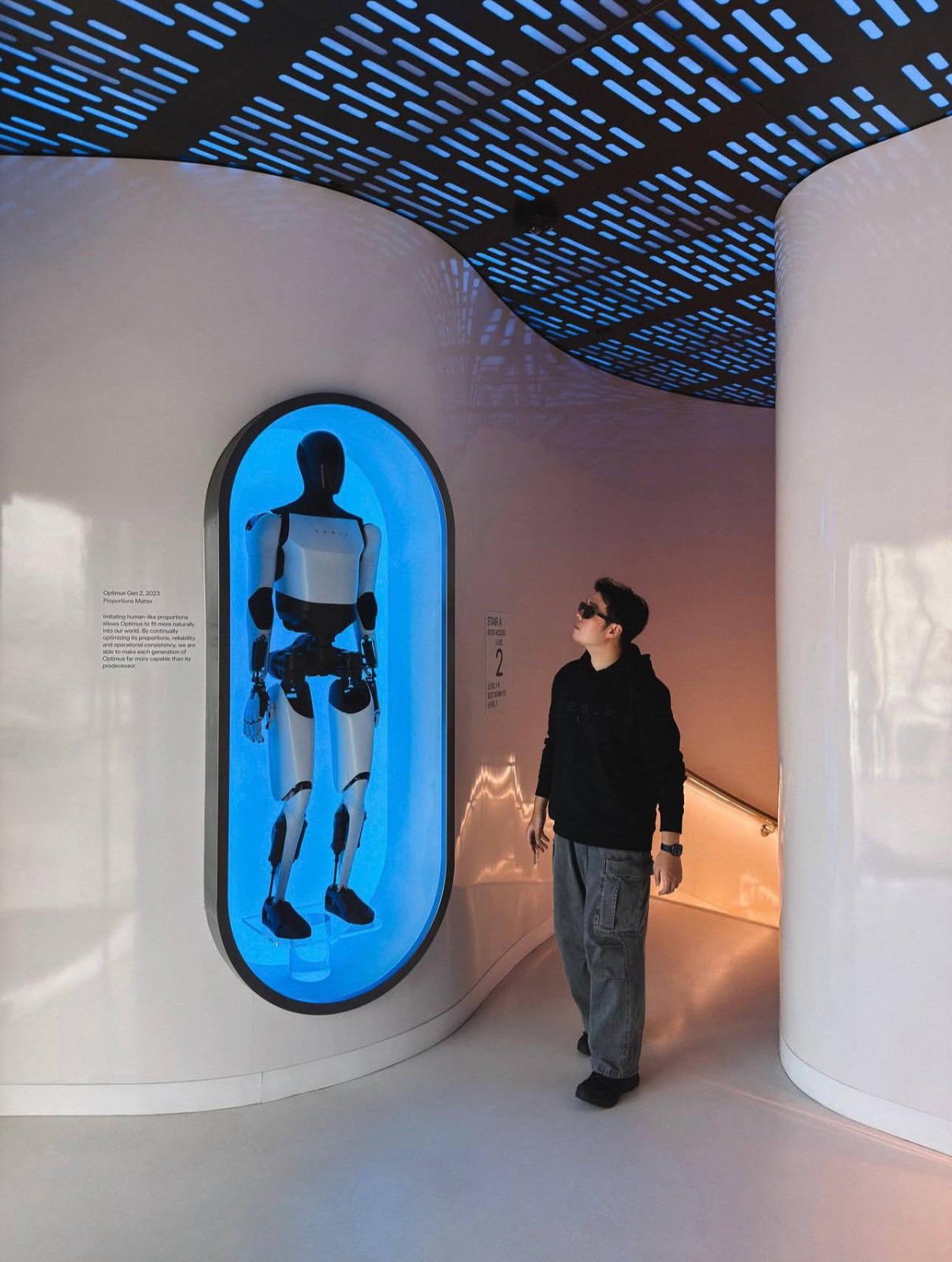 Advanced Robotics Innovation Display