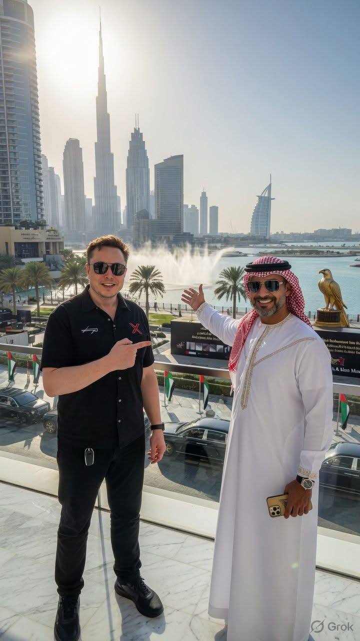 Elon Musk Executive Strategic Partnership