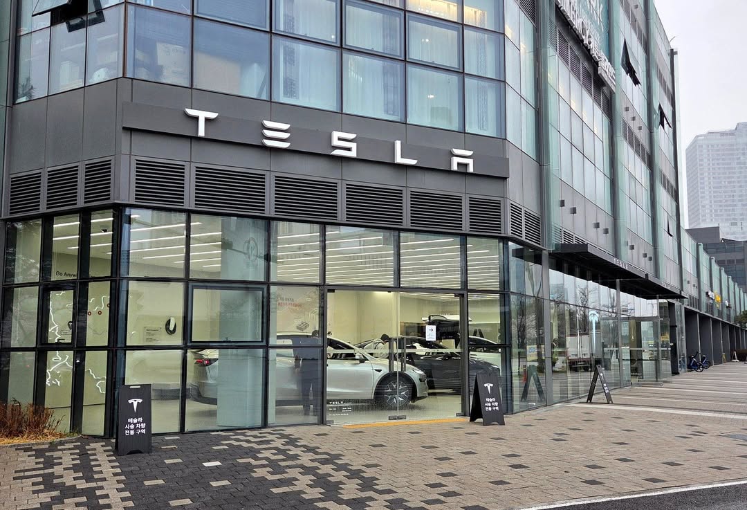Exclusive Community Events - Tesla Storefront